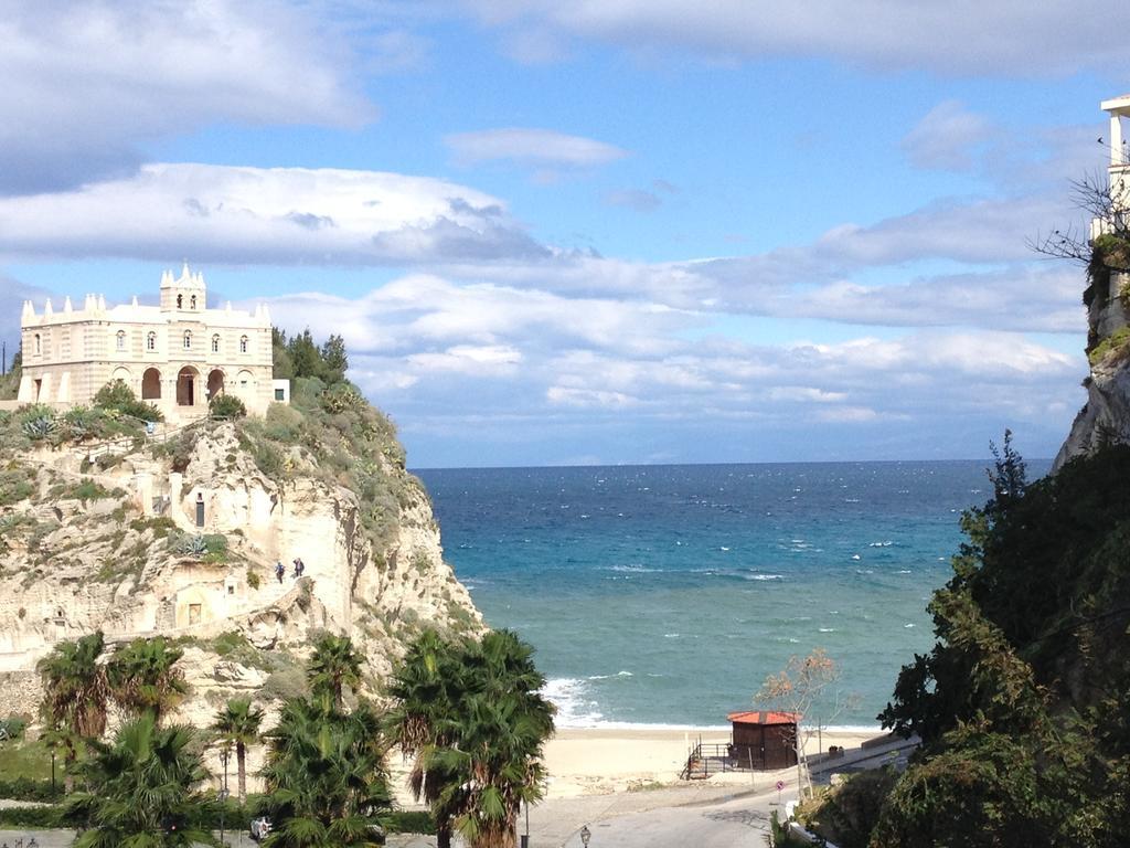 Casa Marie Apartamento Tropea Exterior foto